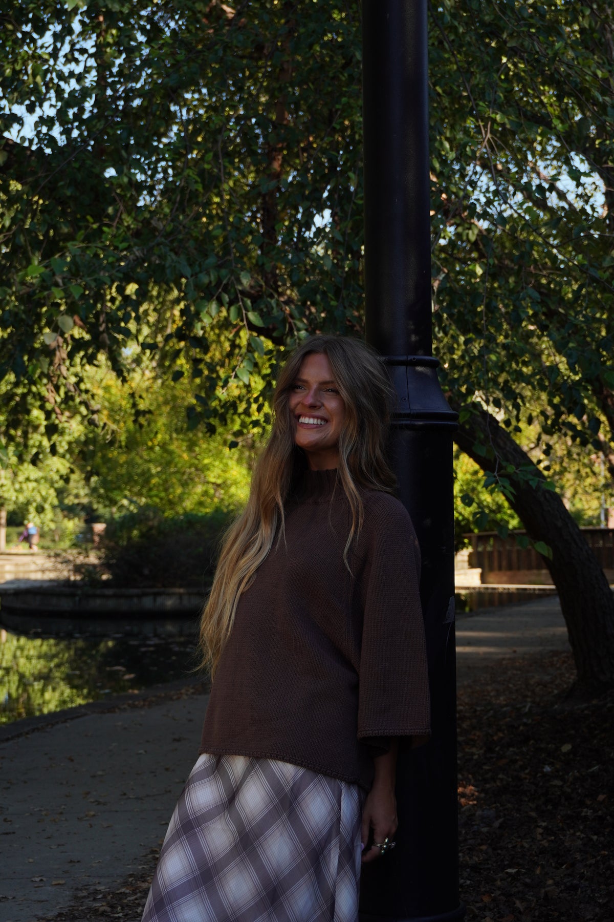 Mocklate 3/4 Mockneck Sweater