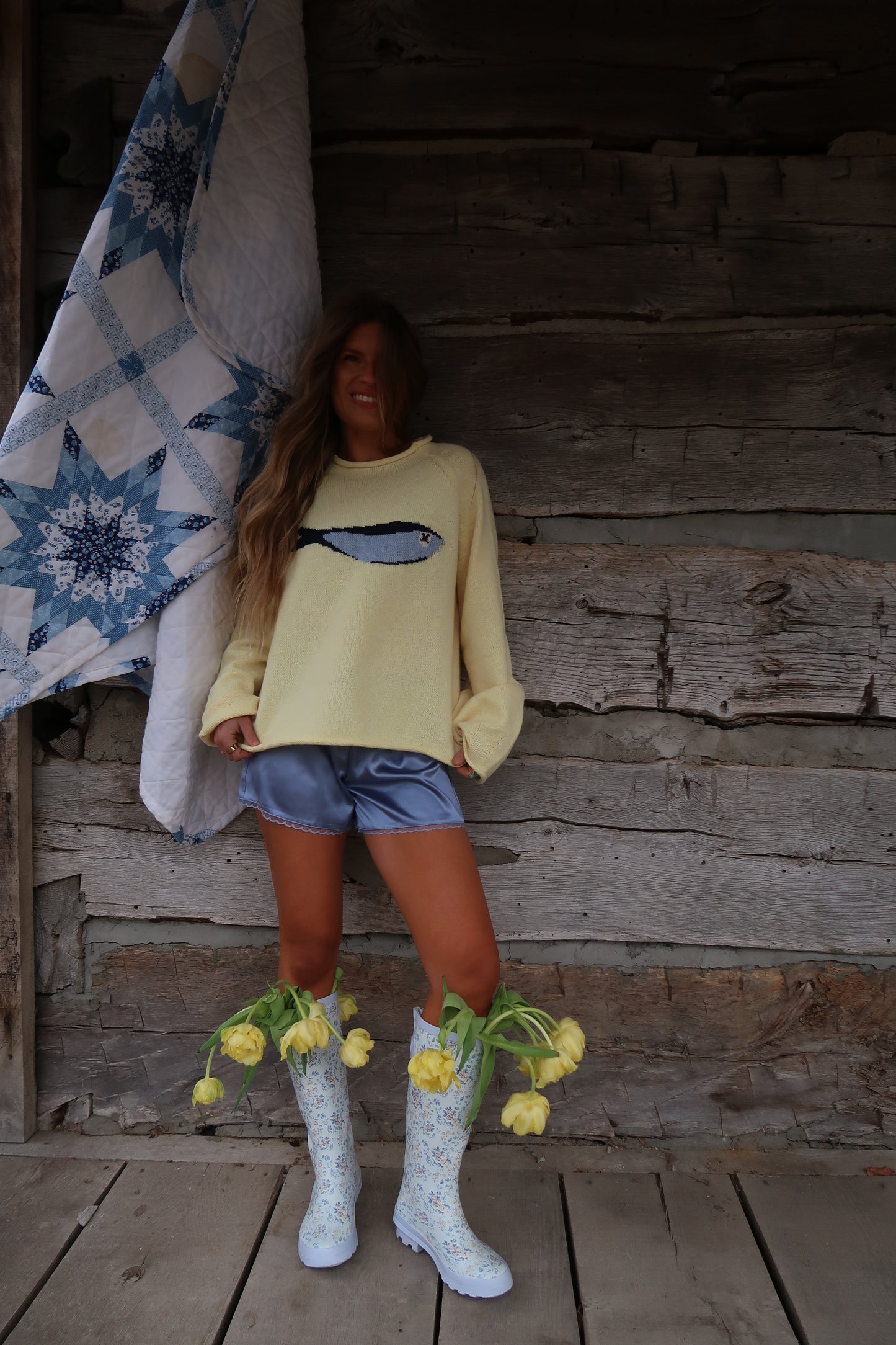 On the Hook Butter Sweater