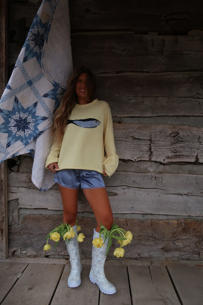 On the Hook Butter Sweater