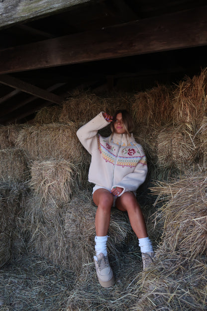 Wonderland Nordic Sweater Puffer