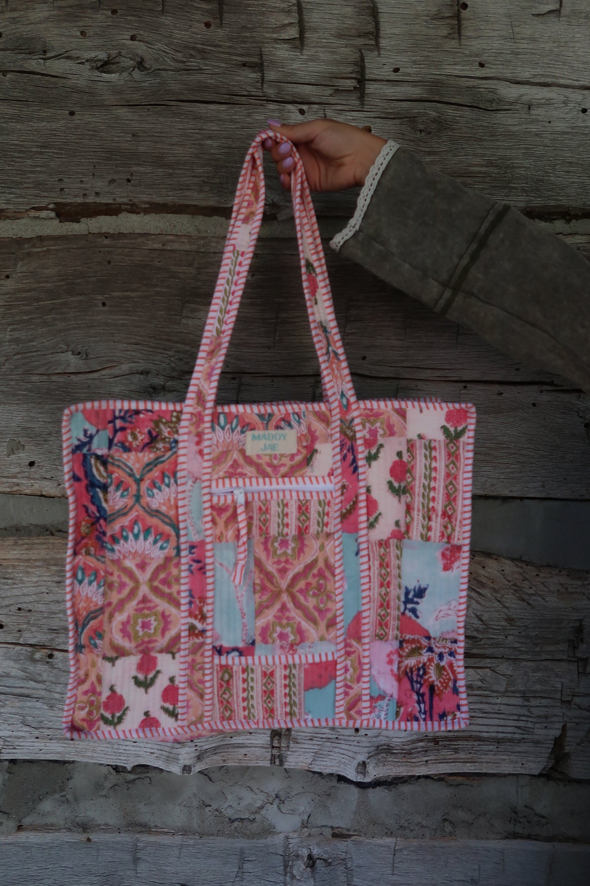 Velma Quilted Dote Bag