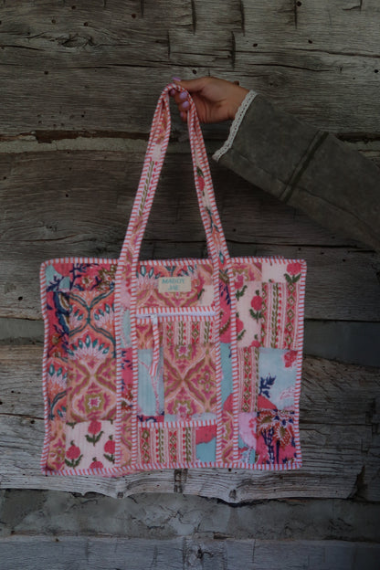 Velma Quilted Dote Bag