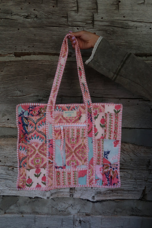 Velma Quilted Dote Bag