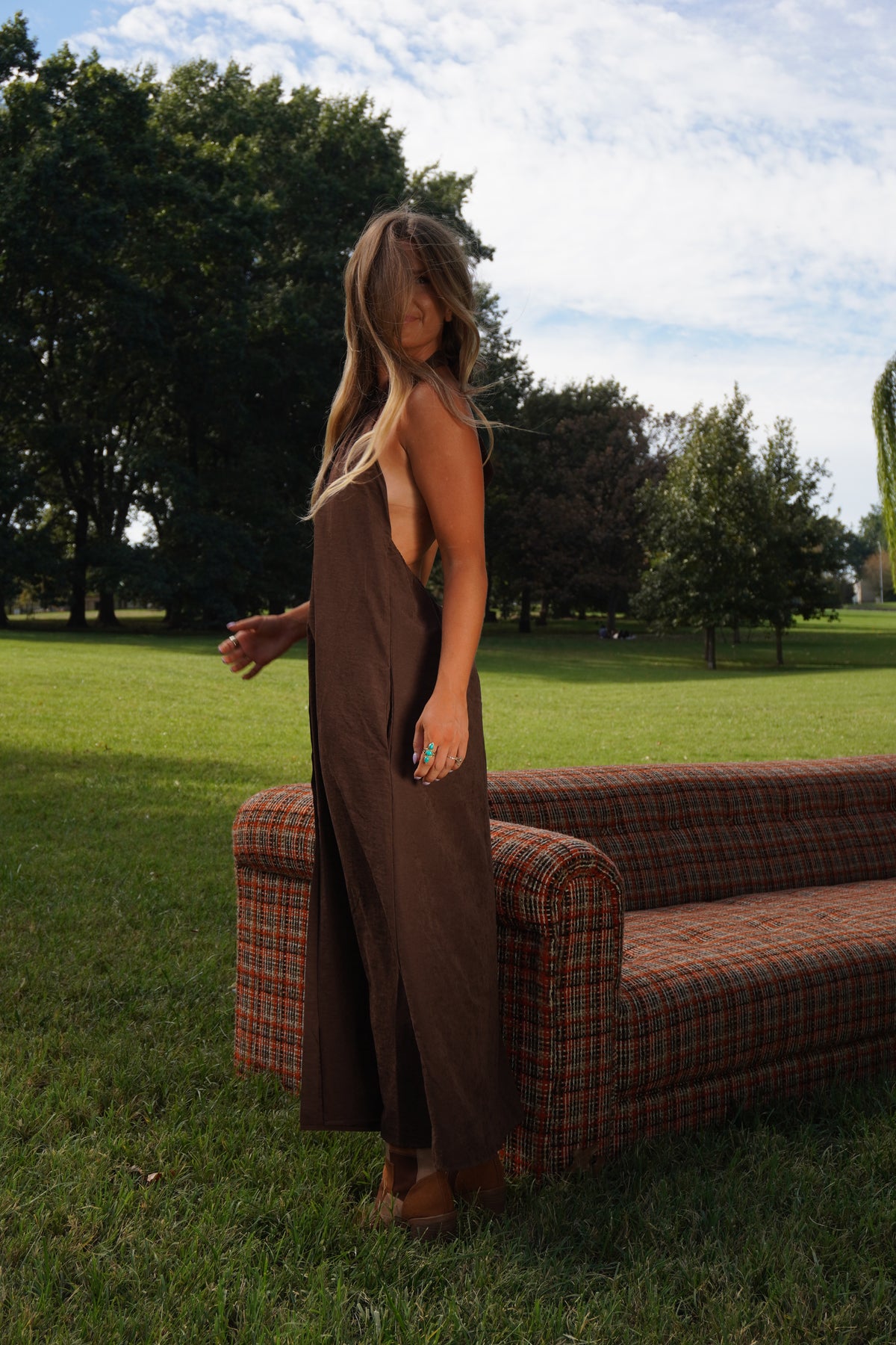 Buffay Halter Dress