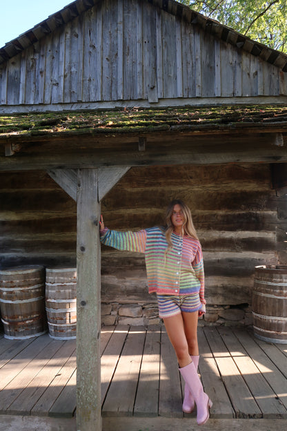 Crisp Air Stripe Shorties