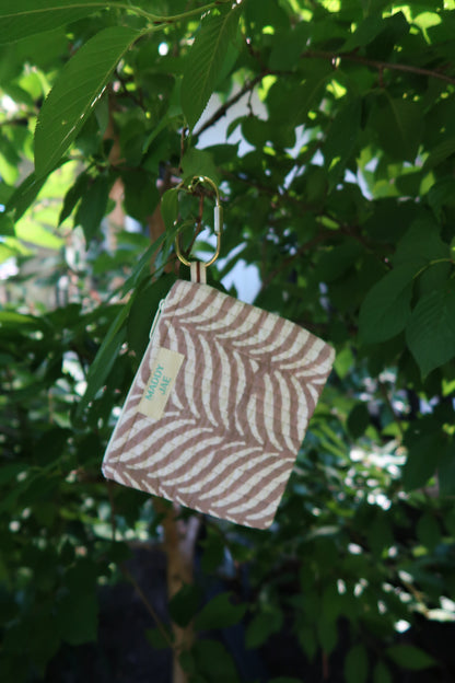 Zoey Quilted Bag Pouch