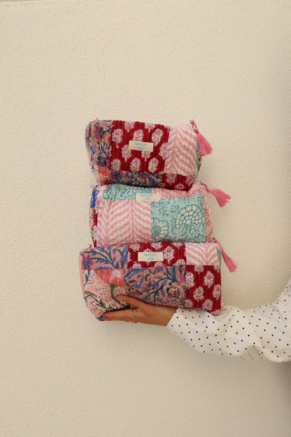 Shylo Cosmetic Bag 3pk