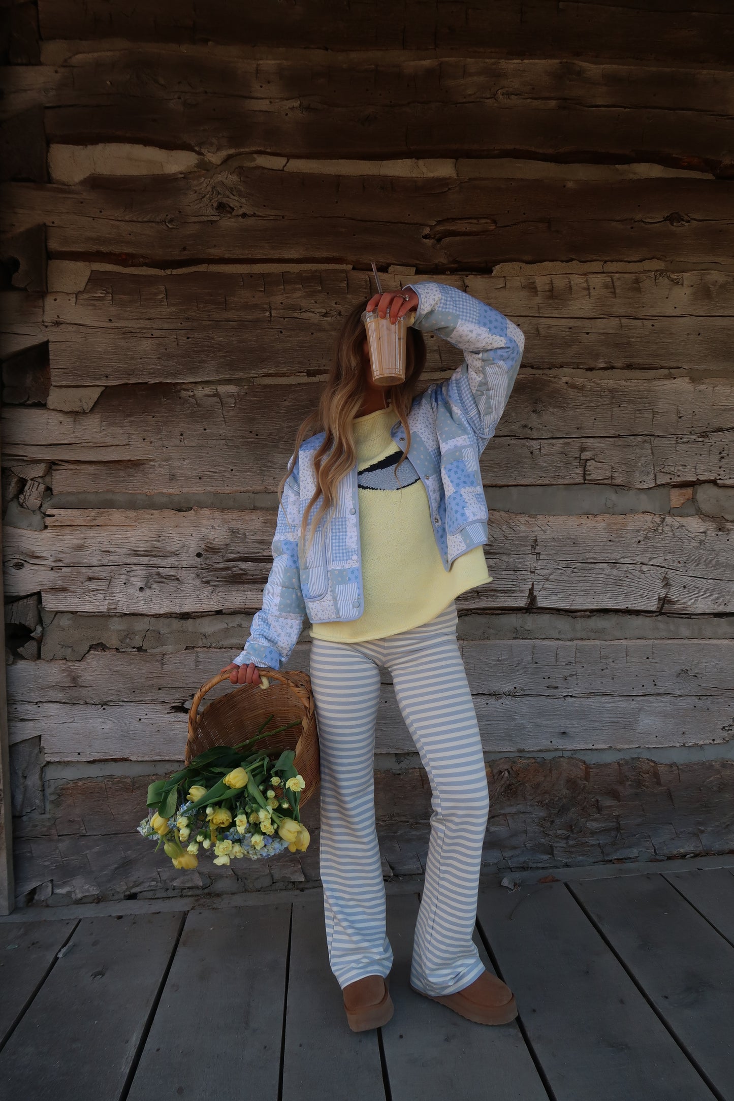 Blue Belle Quilted Jacket
