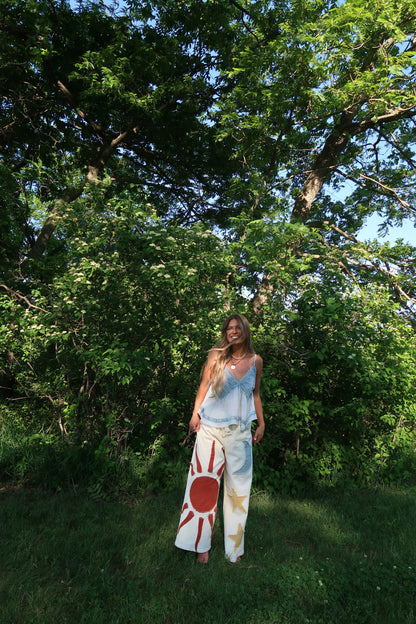 Sun & Moon Wide Leg Pants
