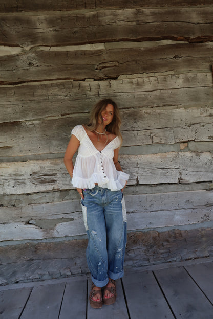 Breezy Boho Top