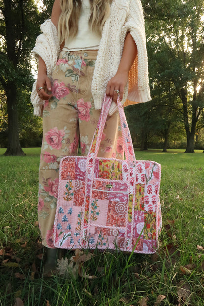 Juliet Quilted Dote Bag