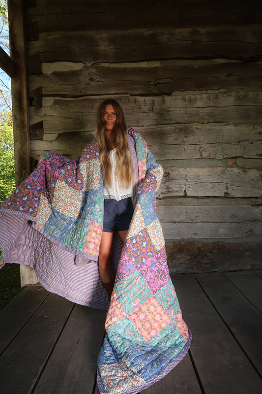Romee Patchwork Quilt