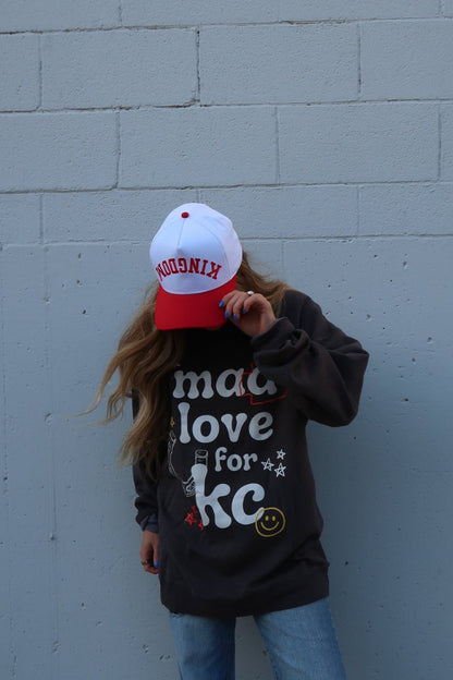 Mad Love for KC Crewneck