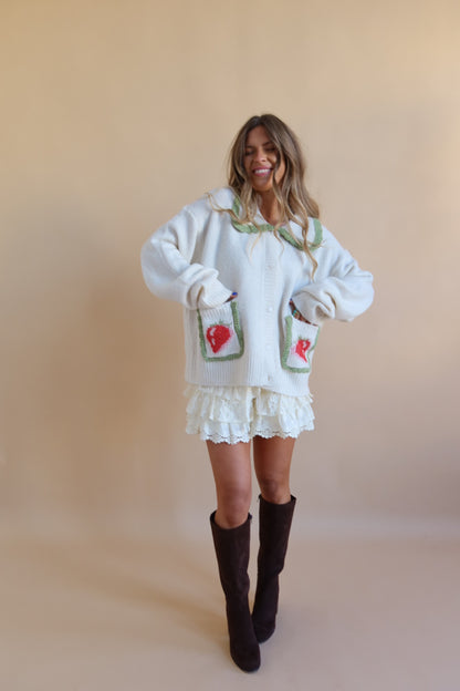 Strawberry Fields Cardi