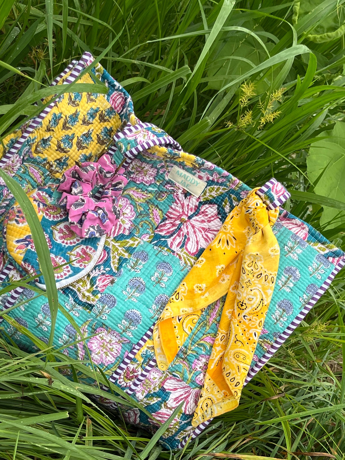 Bandana Bag Scarf