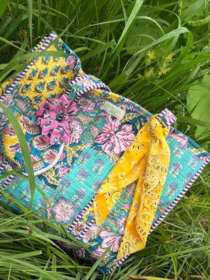 Bandana Bag Scarf