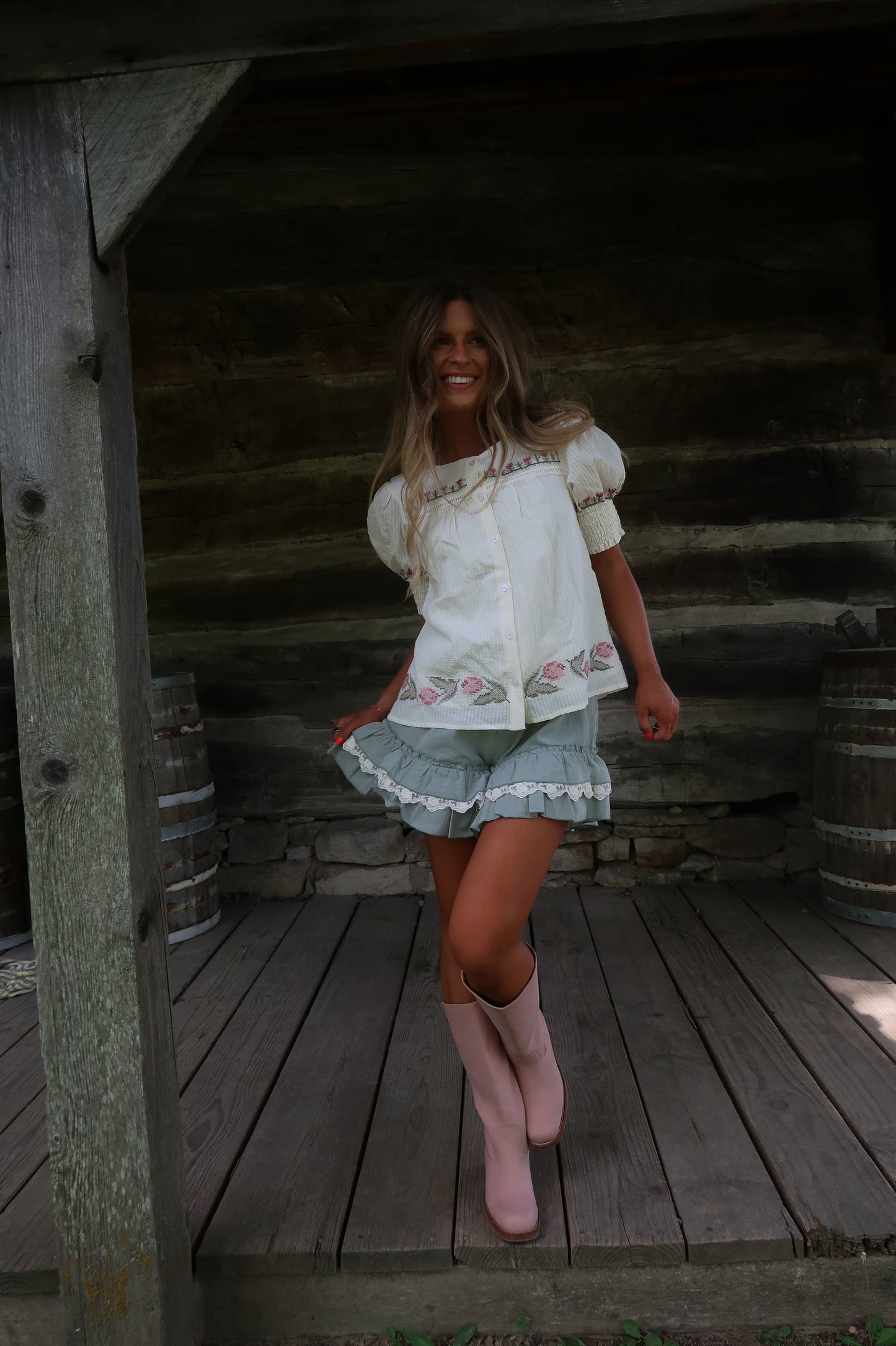 Tulip Boxy Top