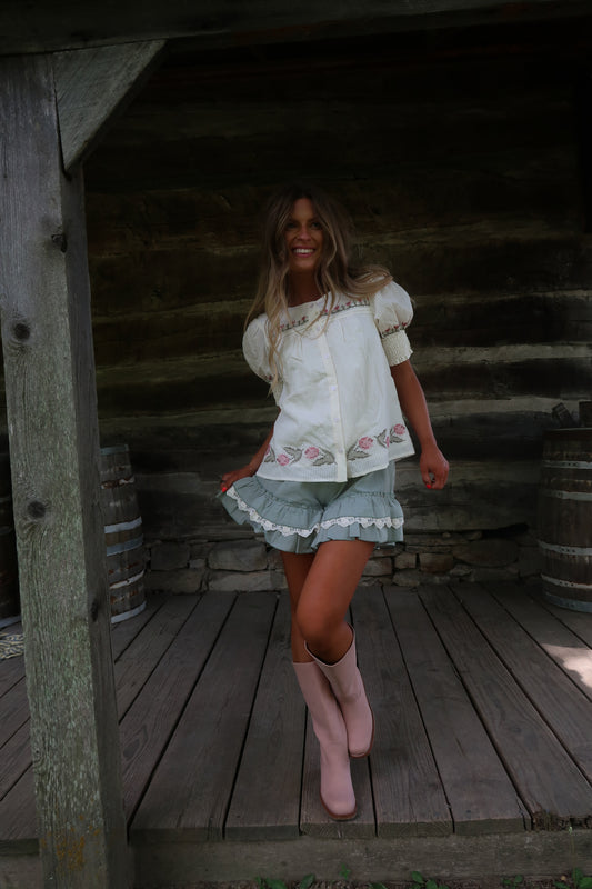 Tulip Boxy Top