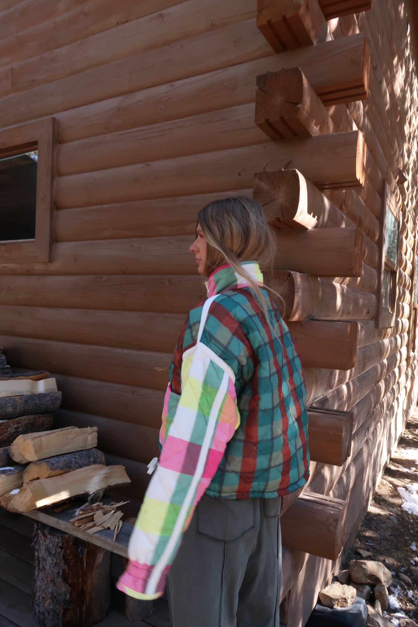 Stained Glass Jacket