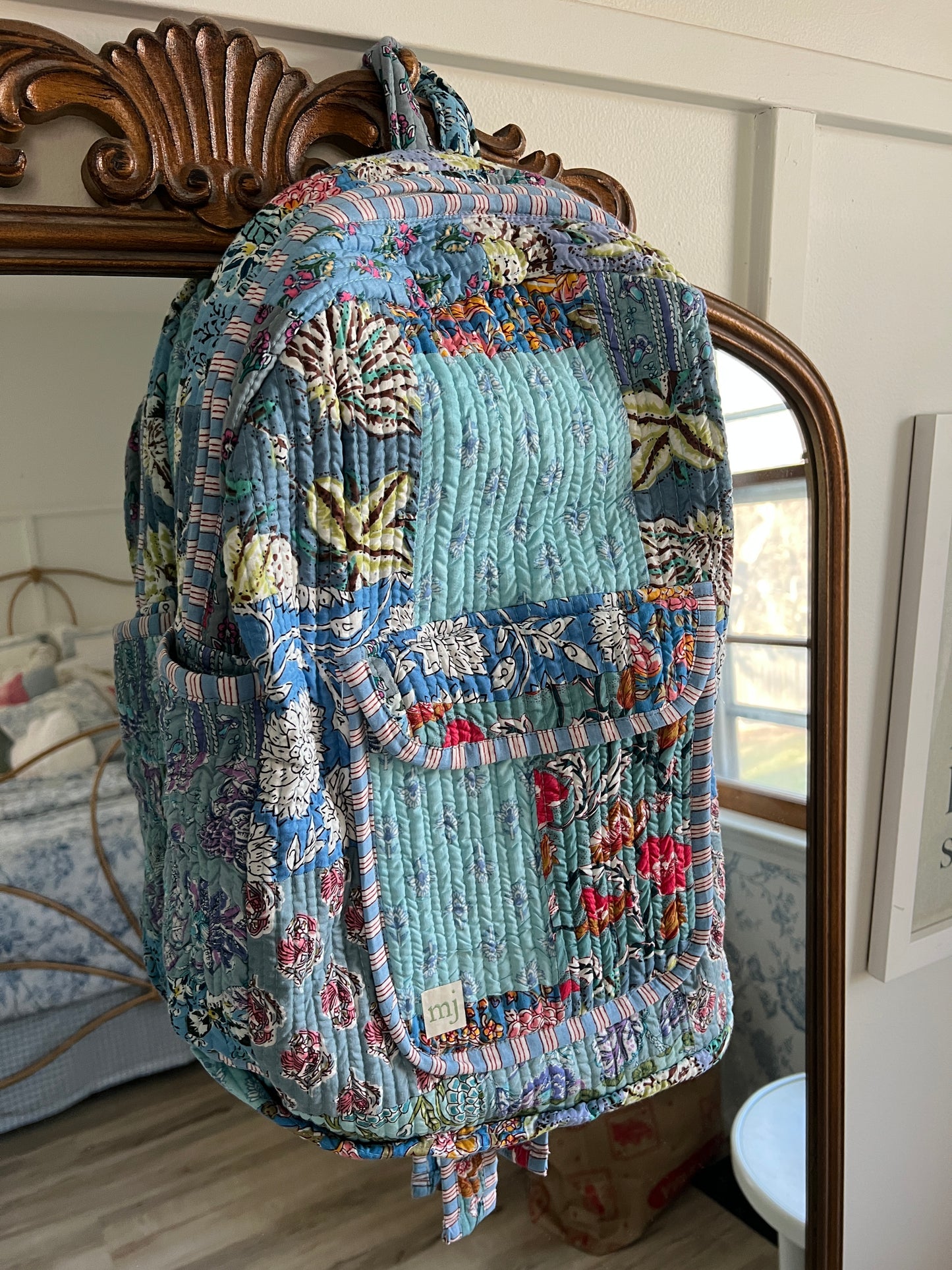 MISPRINT Eleanor Quilted Backpack