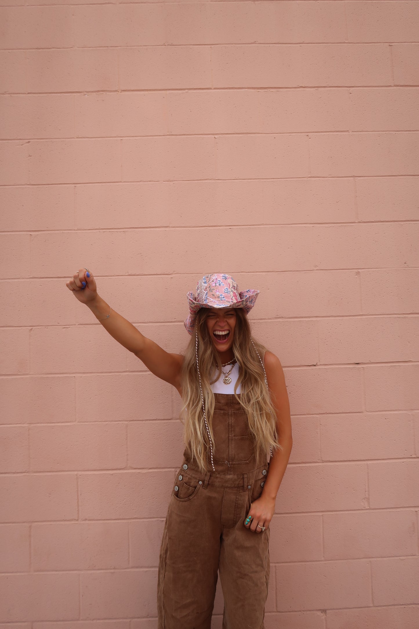 Honey Quilted Cowboy Hat