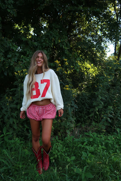87 Waffle Long Slv