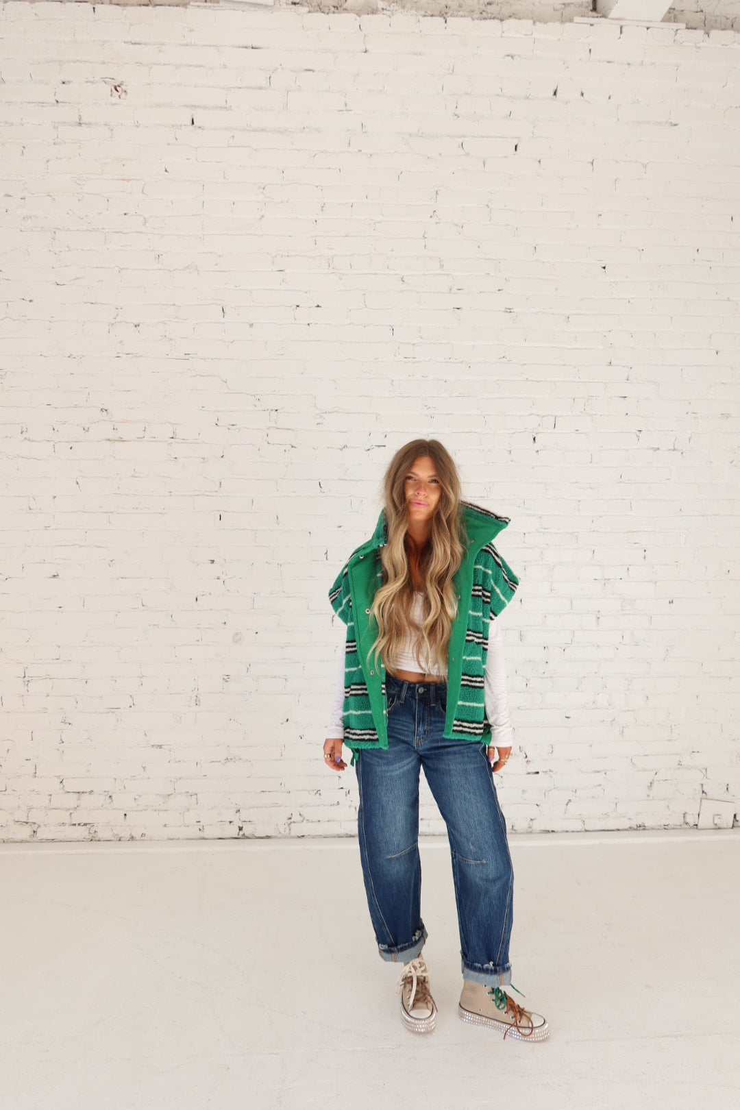 Lucky Gal Sherpa Vest