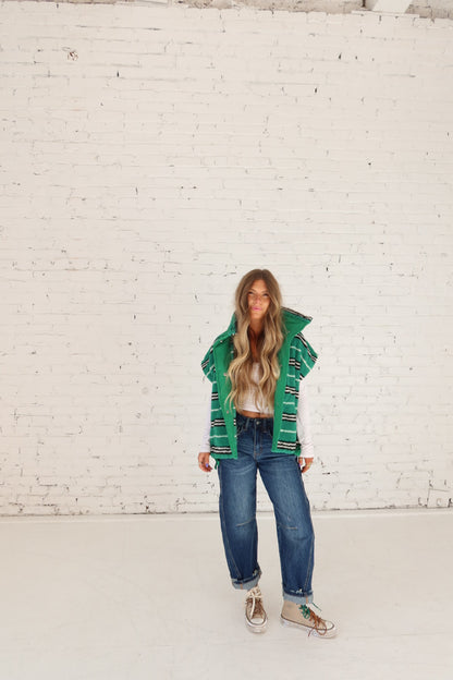 Lucky Gal Sherpa Vest