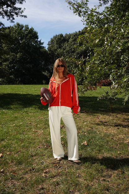 Track Star Zip Up