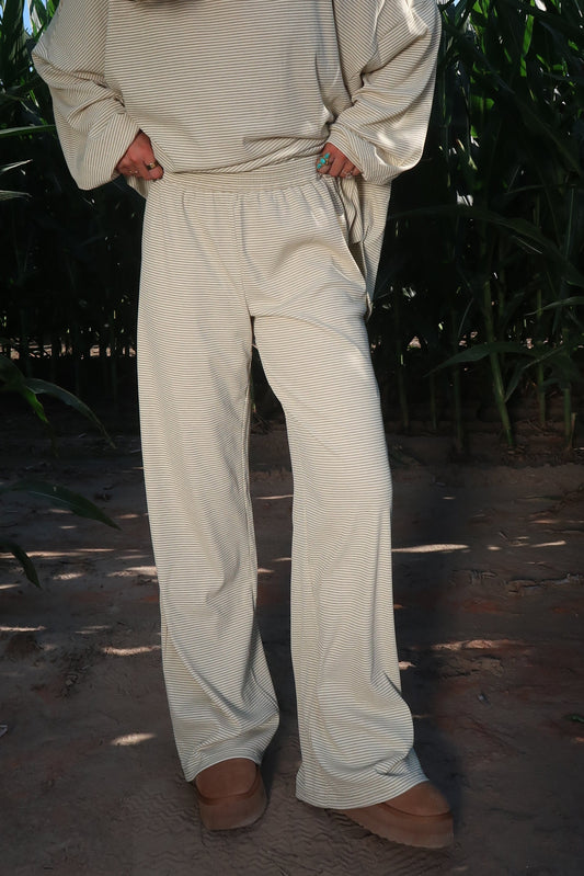 Green Bean Stripe Pants