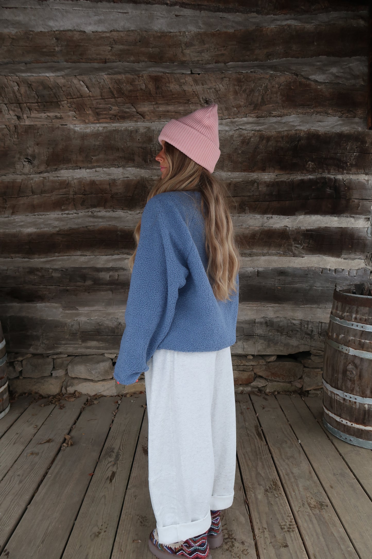 Be Free Reversible Jacket