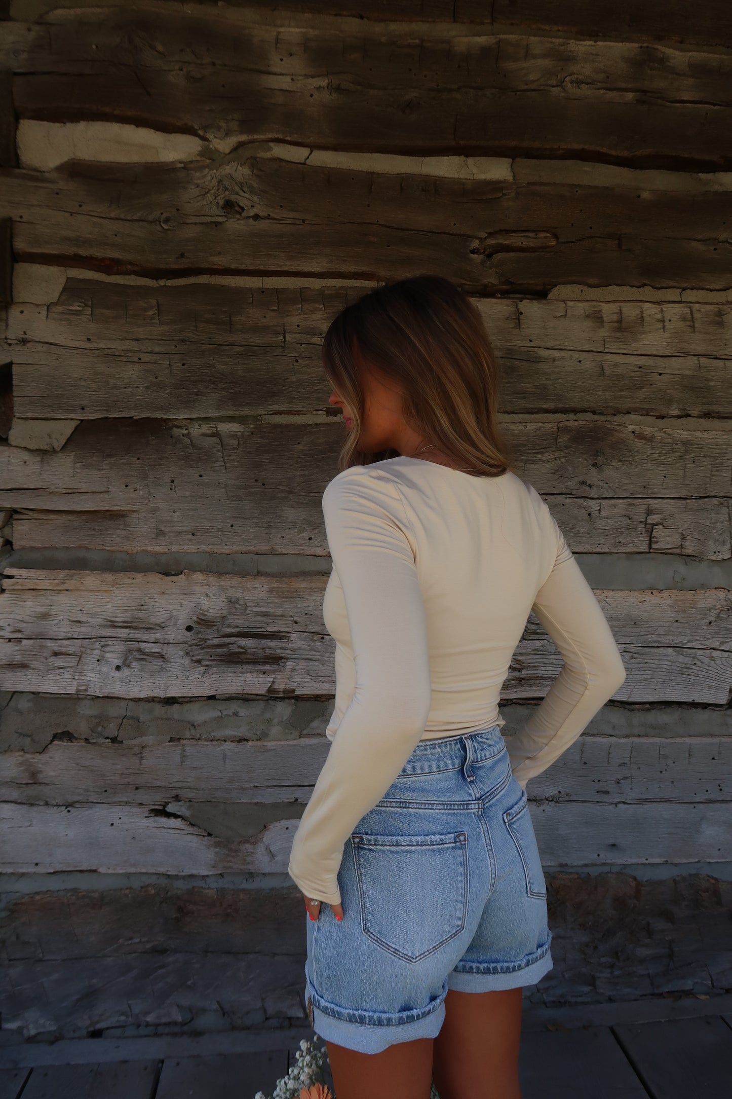 Butter Back To Basics Long Sleeve