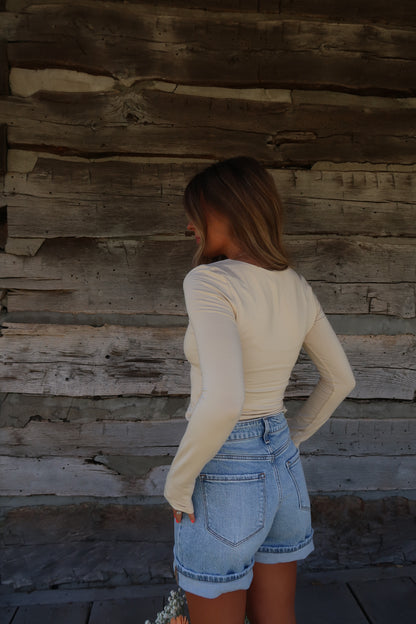 Butter Back To Basics Long Sleeve