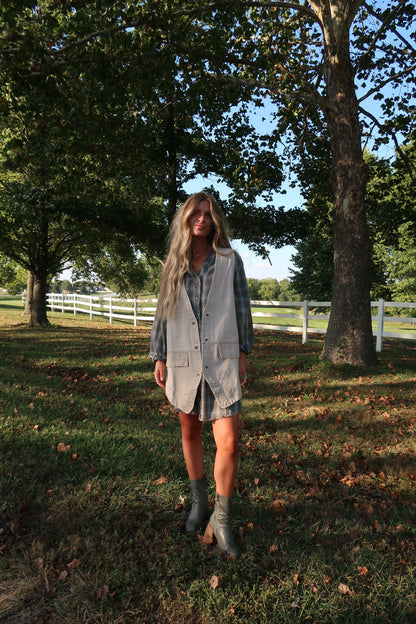 Ridge Denim Vest
