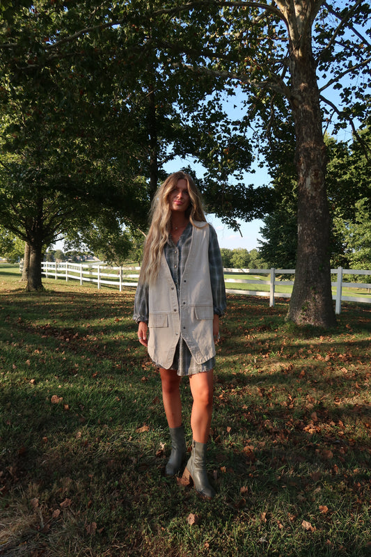 Ridge Denim Vest