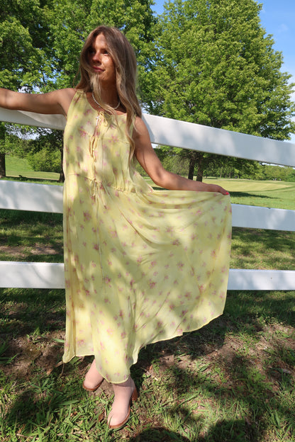 Sunbeam Floral Maxi Dress