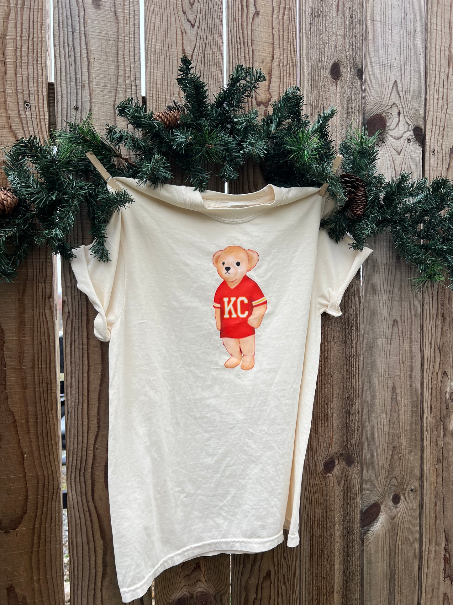 MISPRINT Beary KC Tee