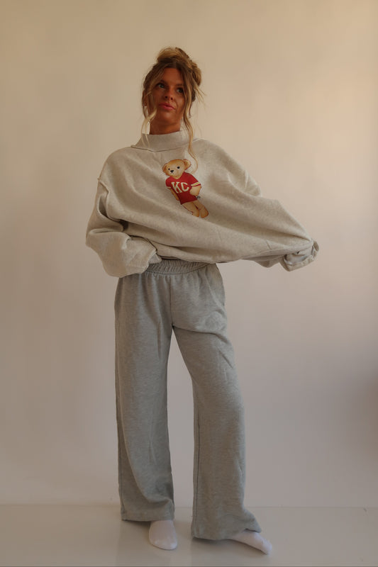 Grey Gameday Sweats
