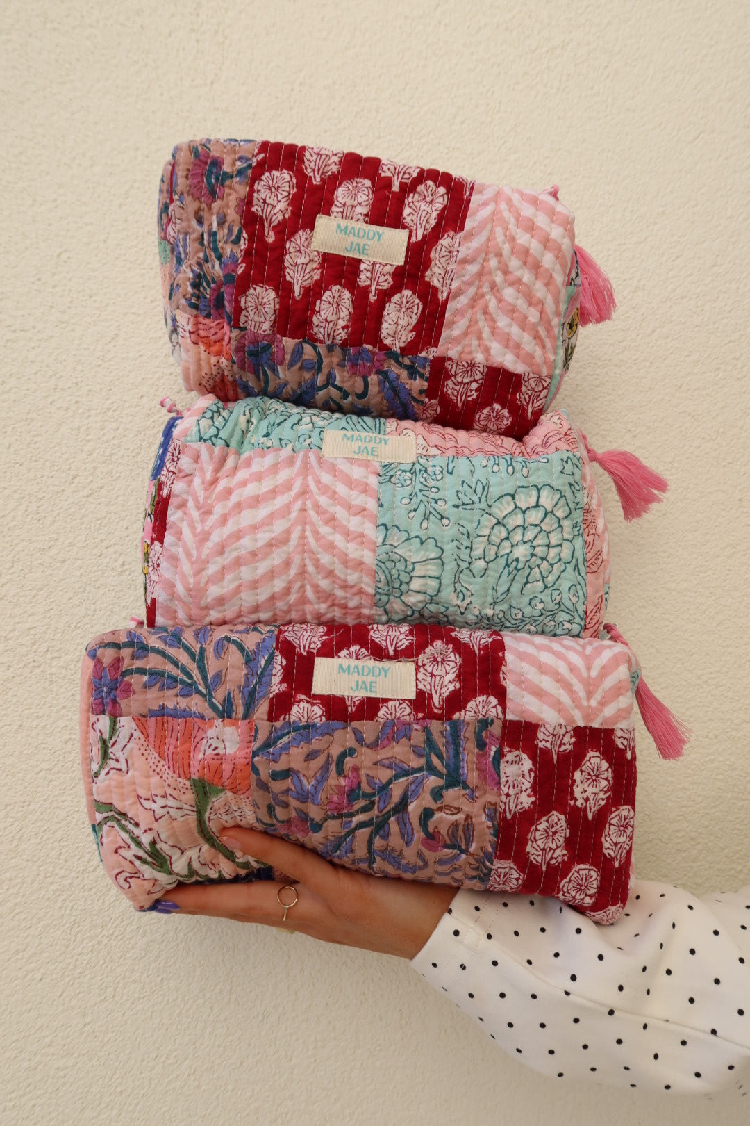 Shylo Cosmetic Bag 3pk