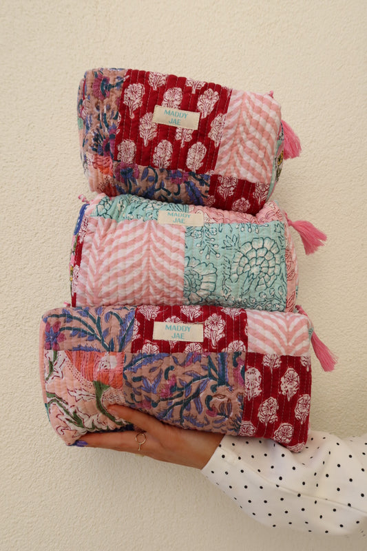 Shylo Cosmetic Bag 3pk