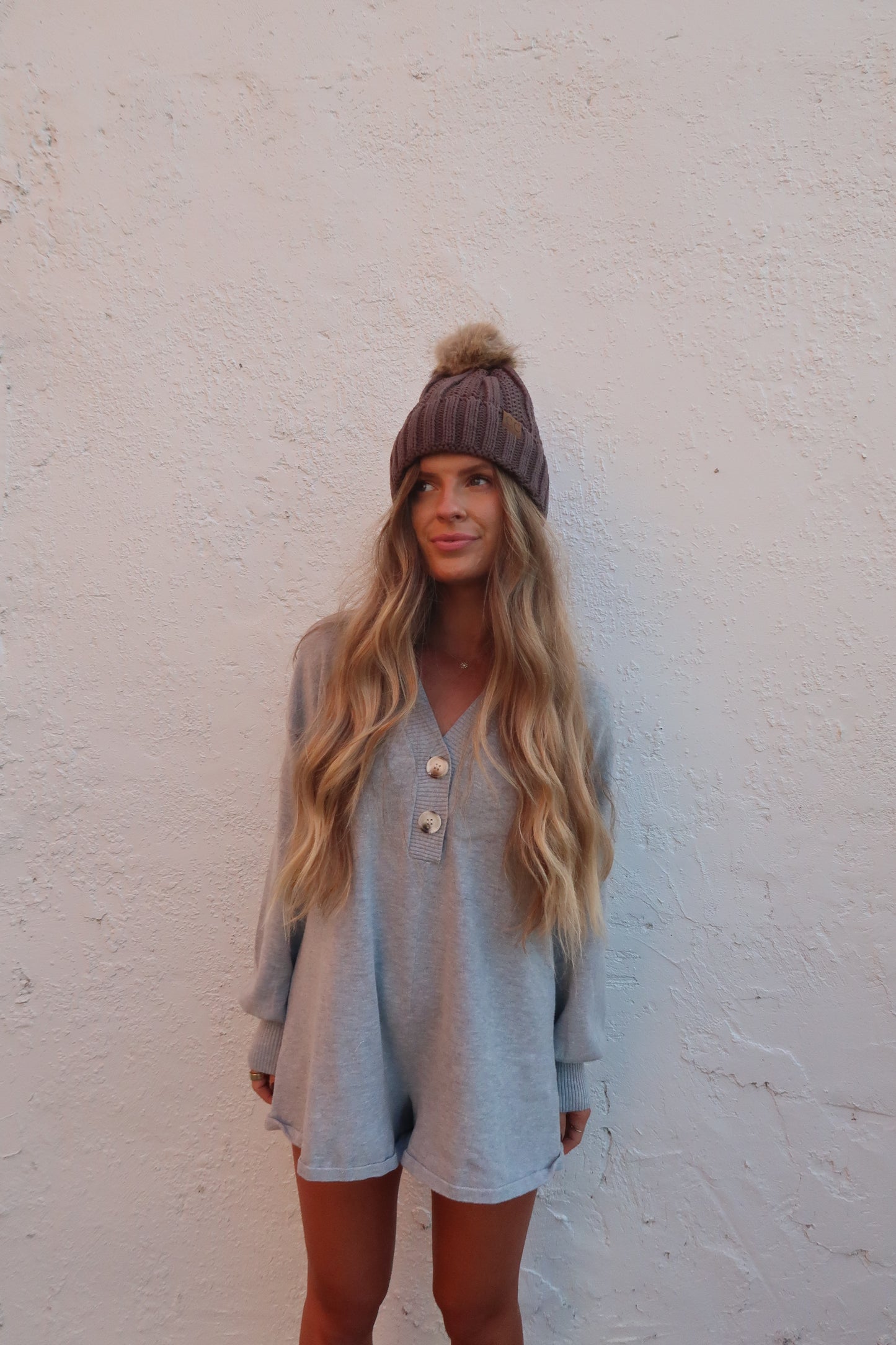 Romee Knit Romper
