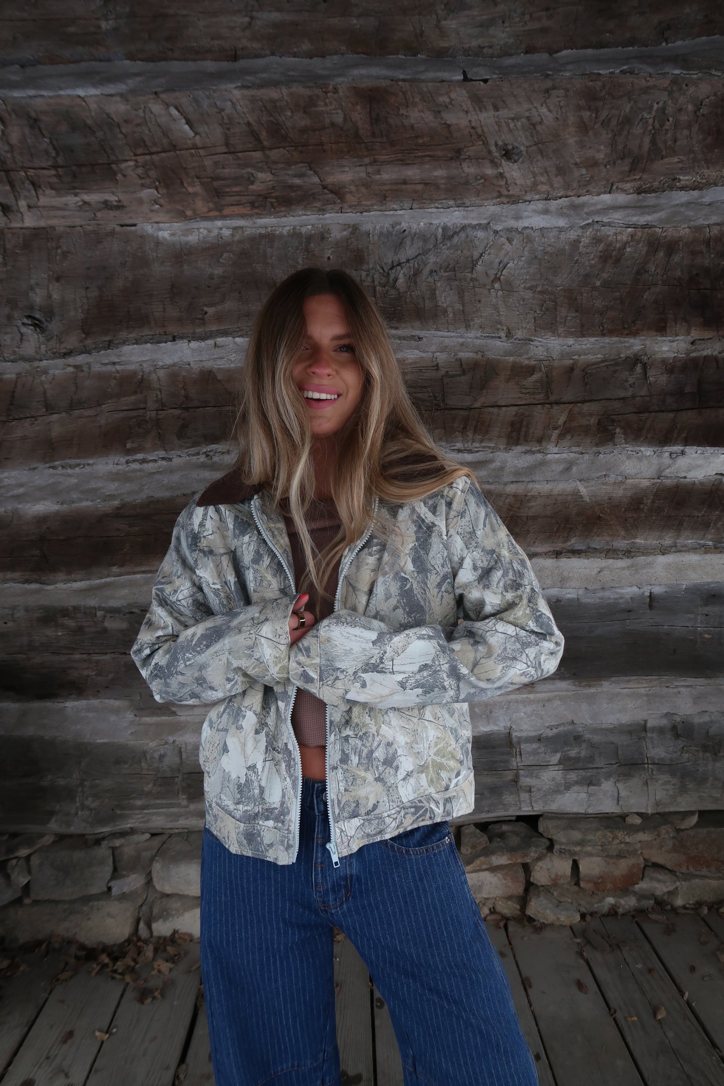 Camo Barn Jacket