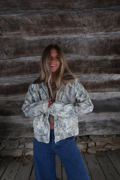 Camo Barn Jacket