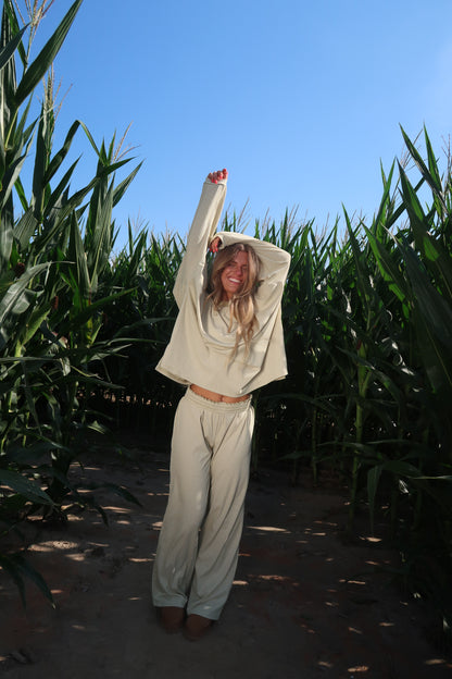 Green Bean Stripe Top
