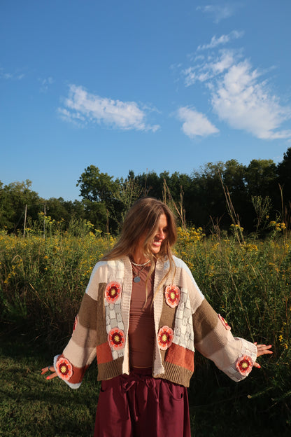 Good Vibe Chunky Cardi