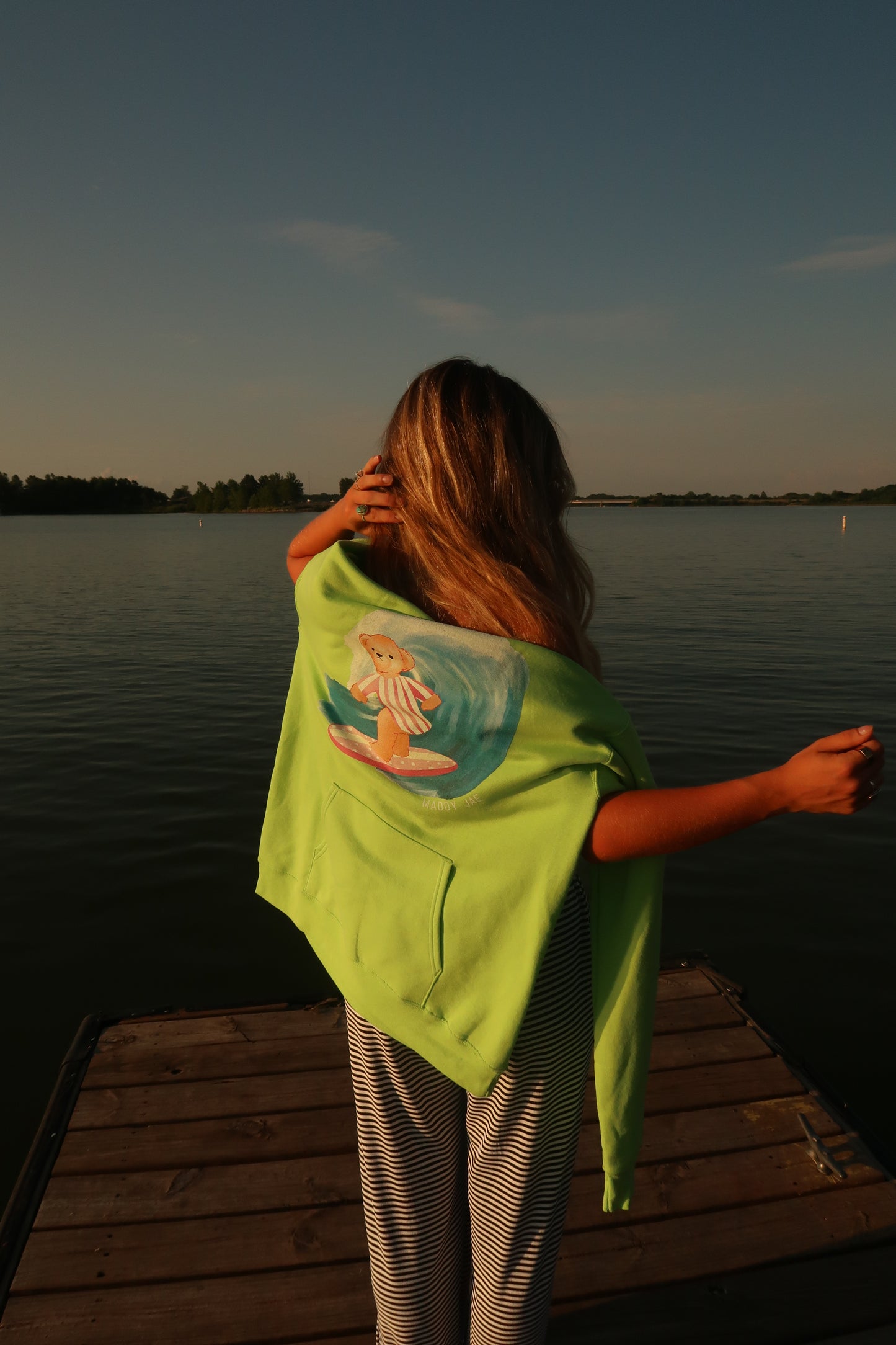 Ride The Waves Hoodie