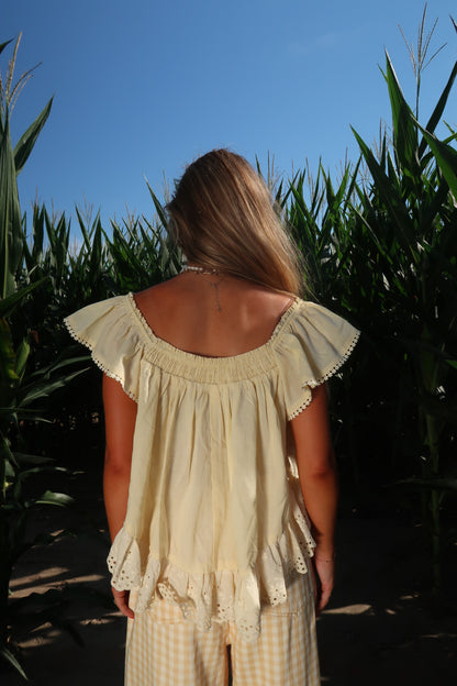 Honeybee Blouse