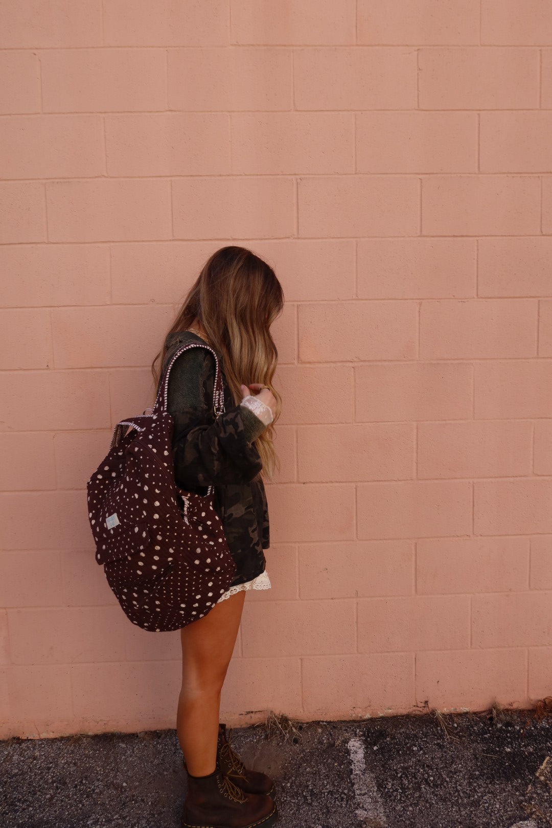 Coco Patchwork Backpack