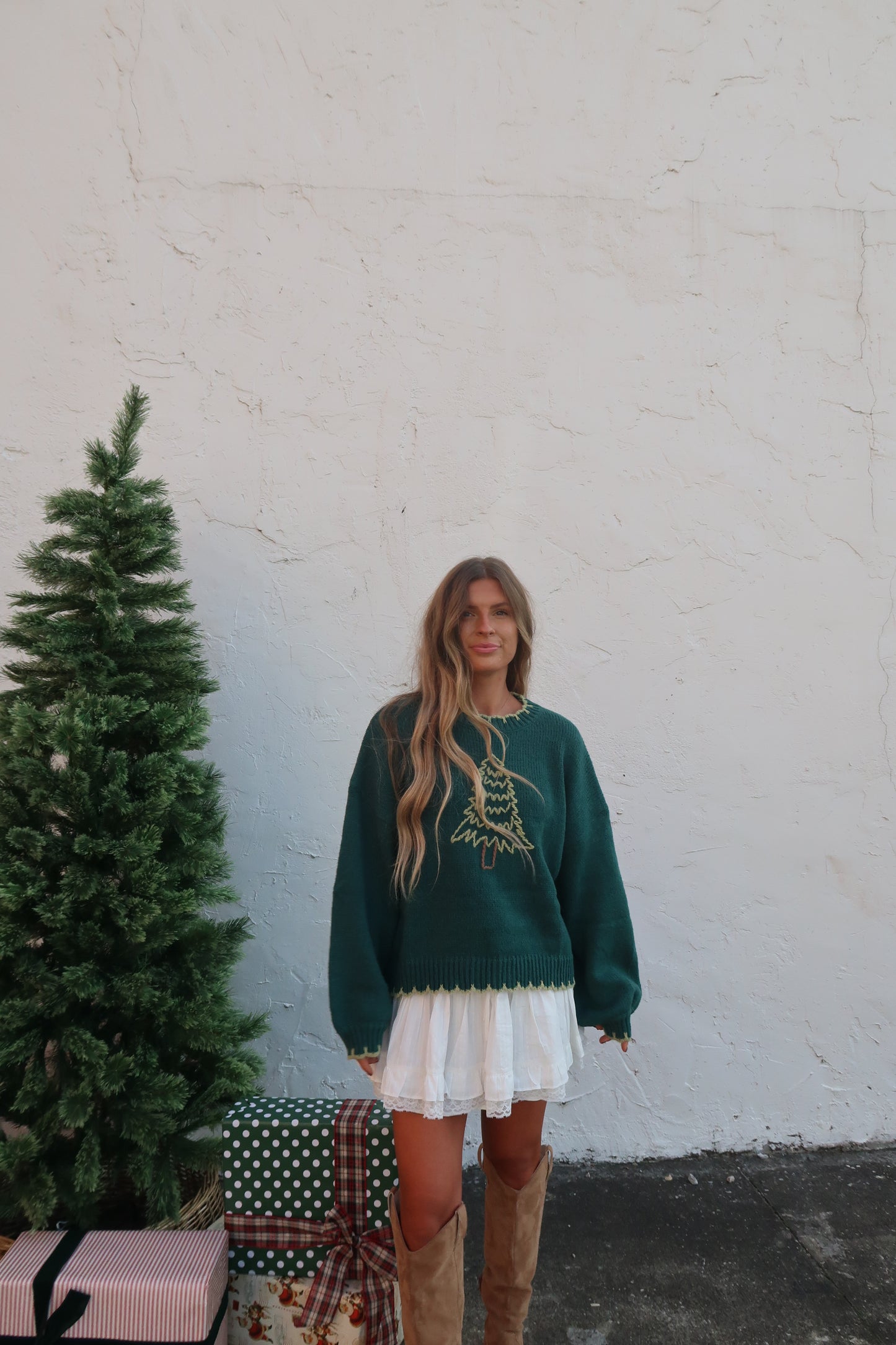 Oh Christmas Tree Sweater