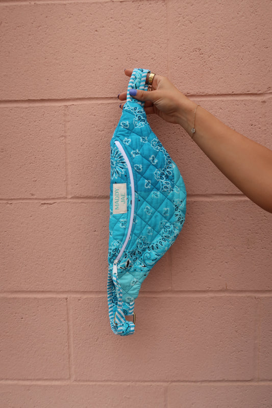 Tide Quilted Bumbag
